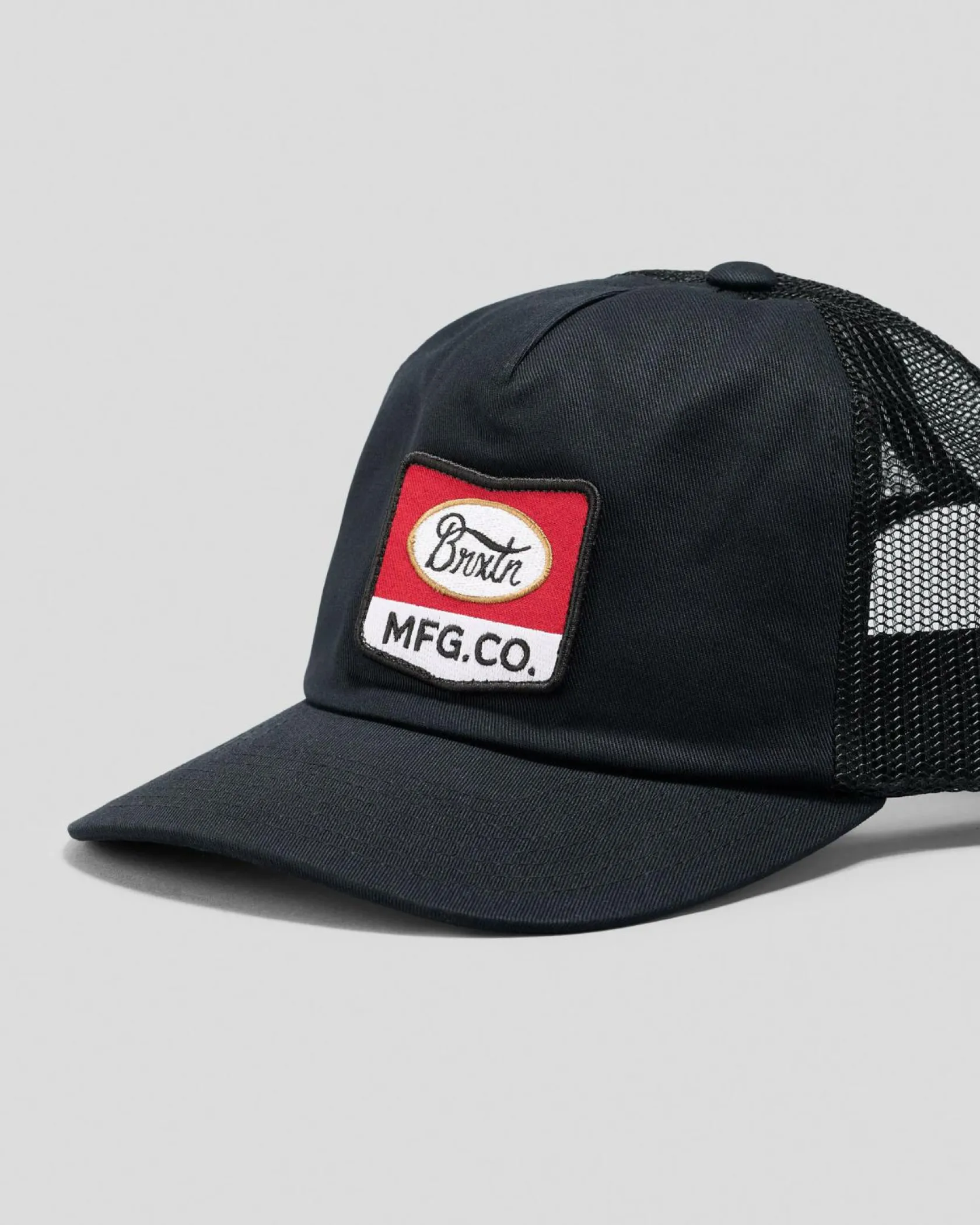 Brixton Phillips Trucker Cap Black/black Best