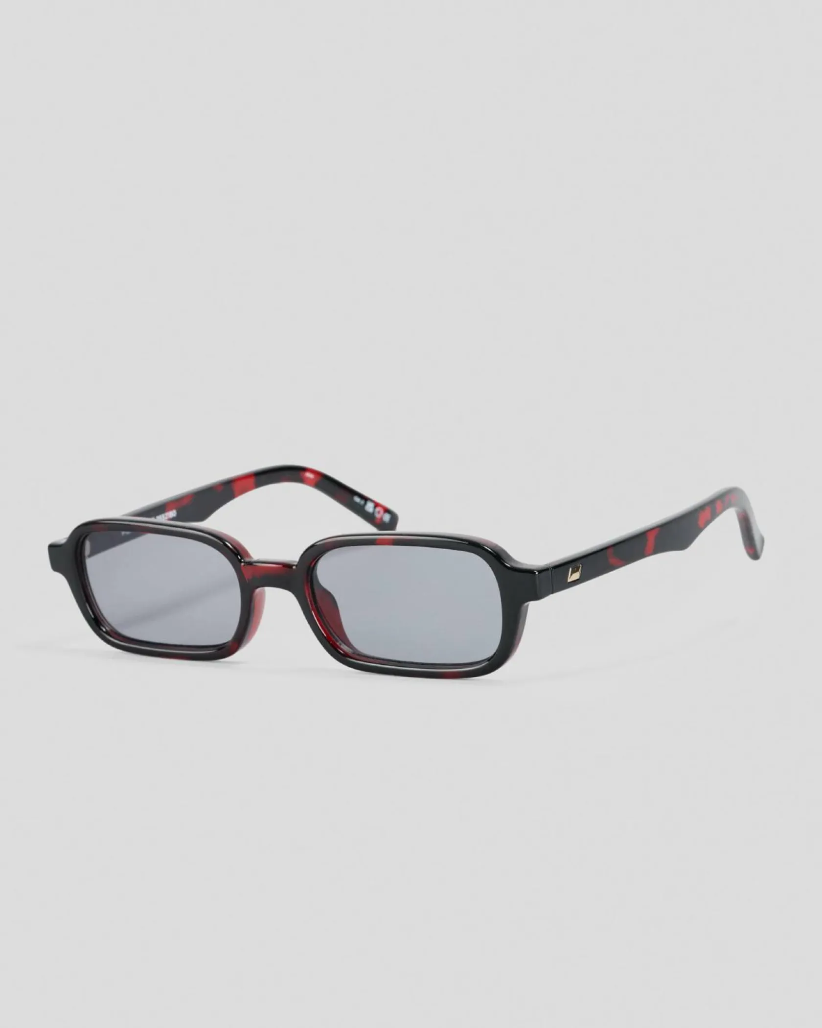 Le Specs Pilferer Sunglasses Cherry Tort/ Smoke Tint Clearance