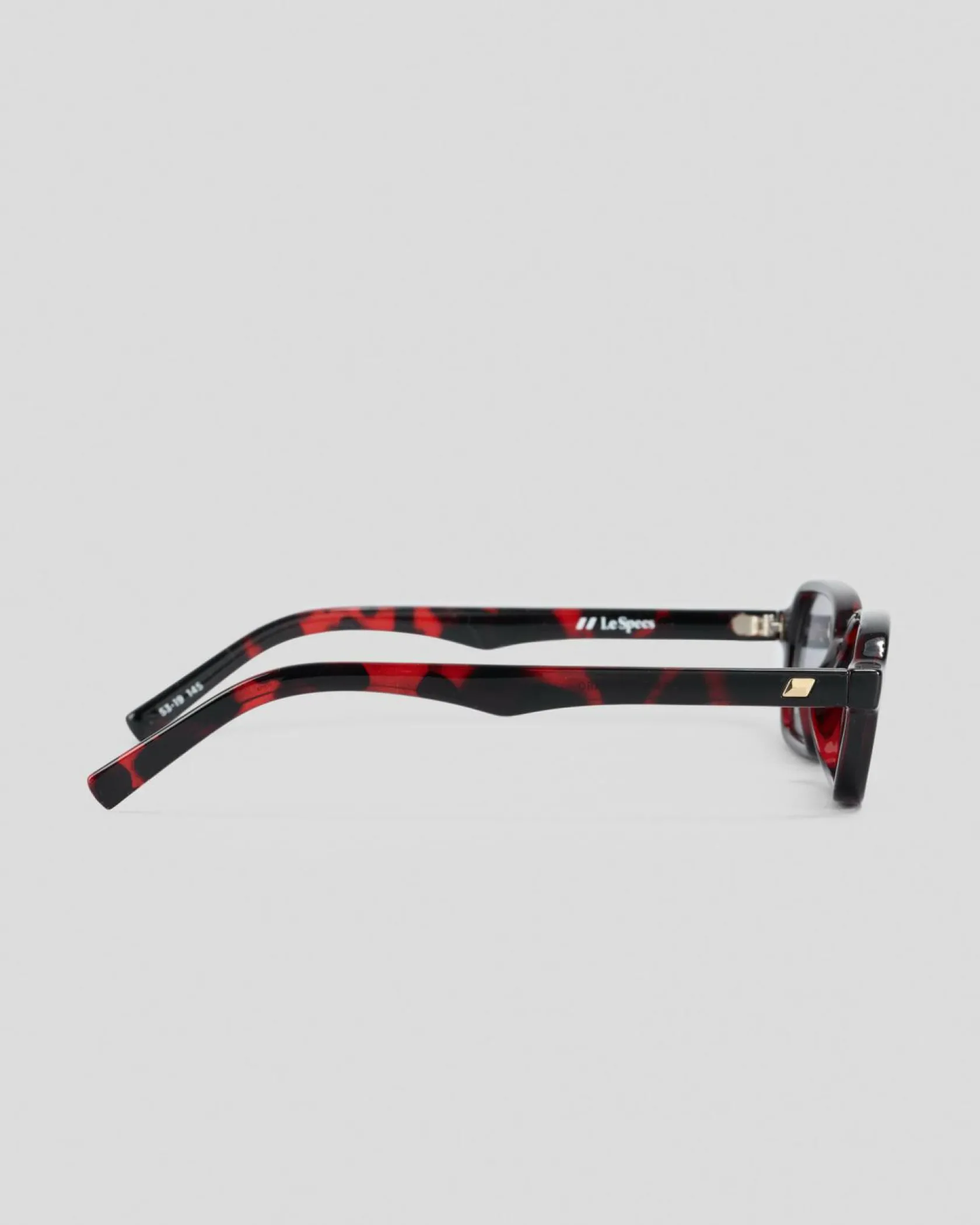 Le Specs Pilferer Sunglasses Cherry Tort/ Smoke Tint Clearance