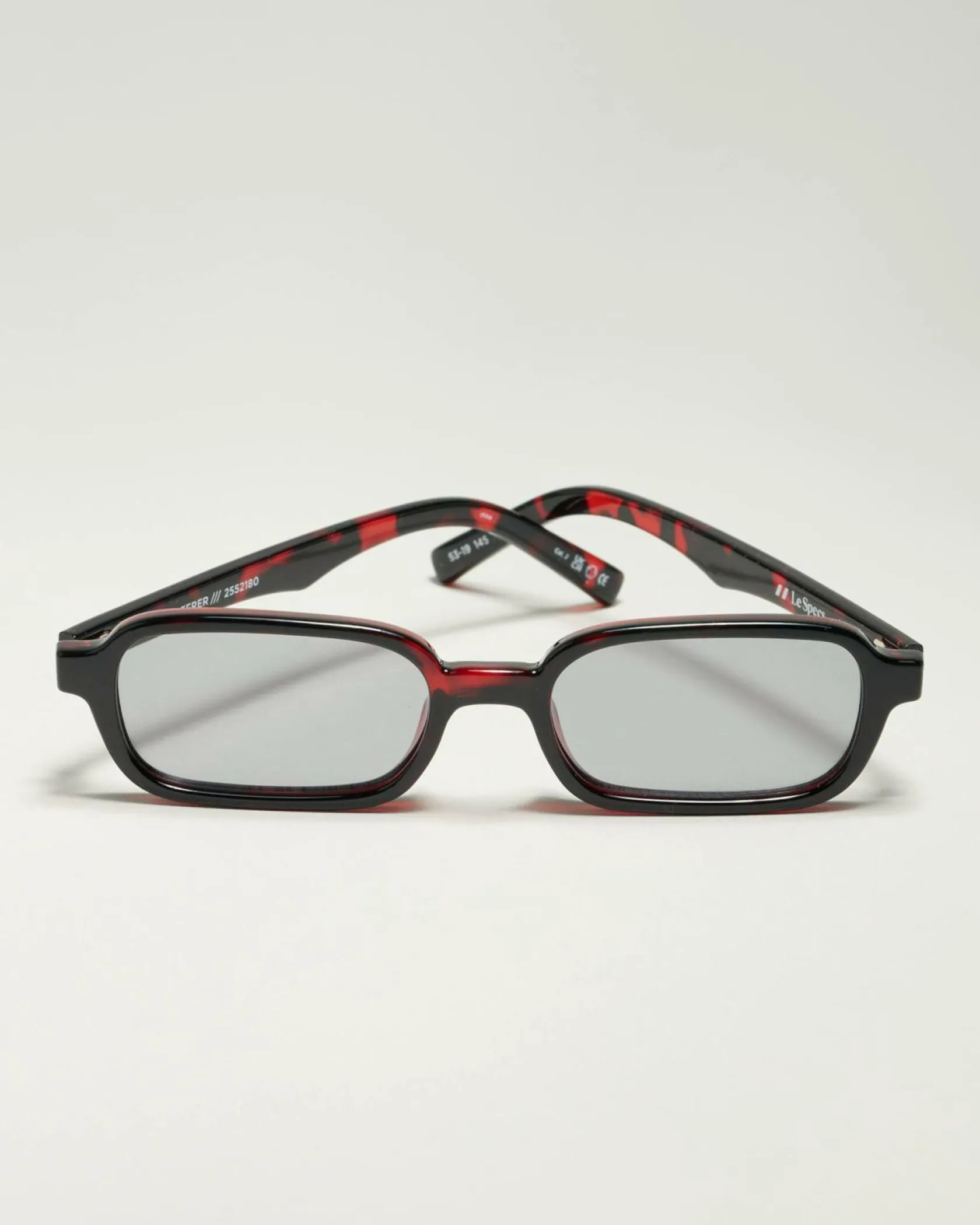 Le Specs Pilferer Sunglasses Cherry Tort/ Smoke Tint Clearance