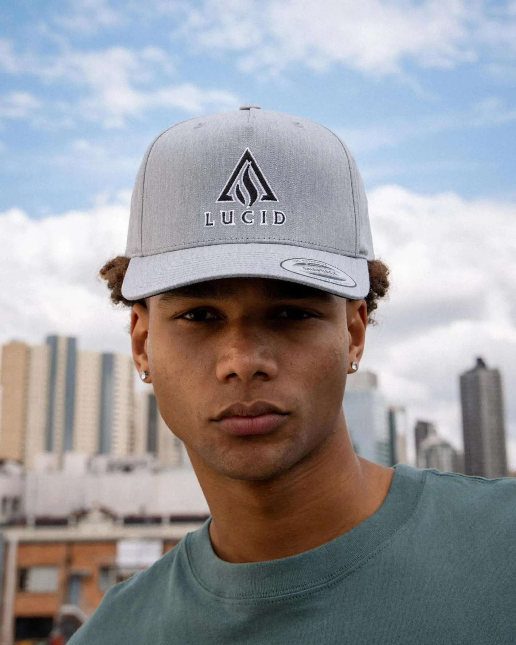 Lucid Pinnacle 2.0 Snapback Cap Grey Heather Online