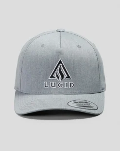 Lucid Pinnacle 2.0 Snapback Cap Grey Heather Online