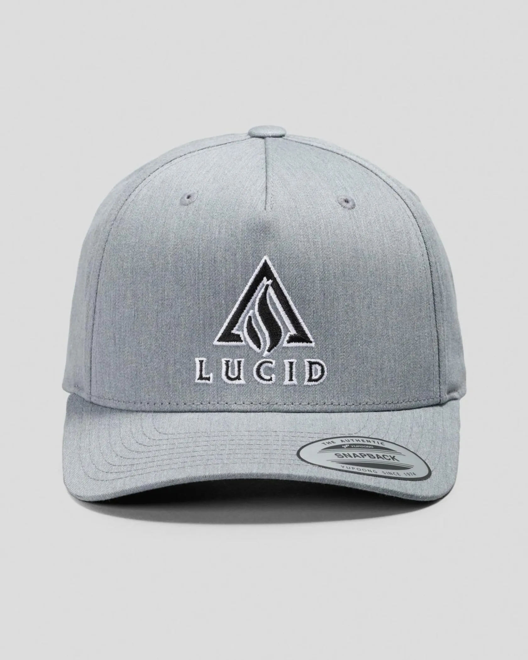 Lucid Pinnacle 2.0 Snapback Cap Grey Heather Online