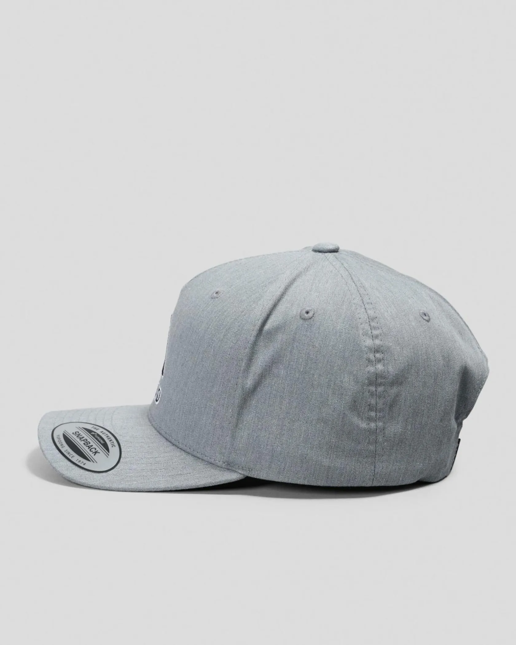 Lucid Pinnacle 2.0 Snapback Cap Grey Heather Online