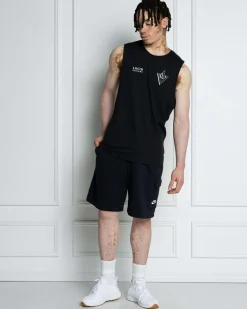 Lucid Pinnacle Muscle Tank Black Hot