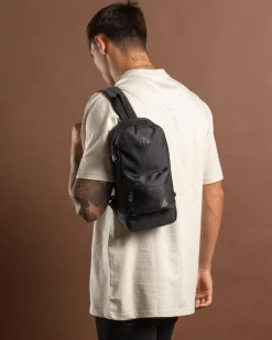 Lucid Pinnacle Sling Bag Black New