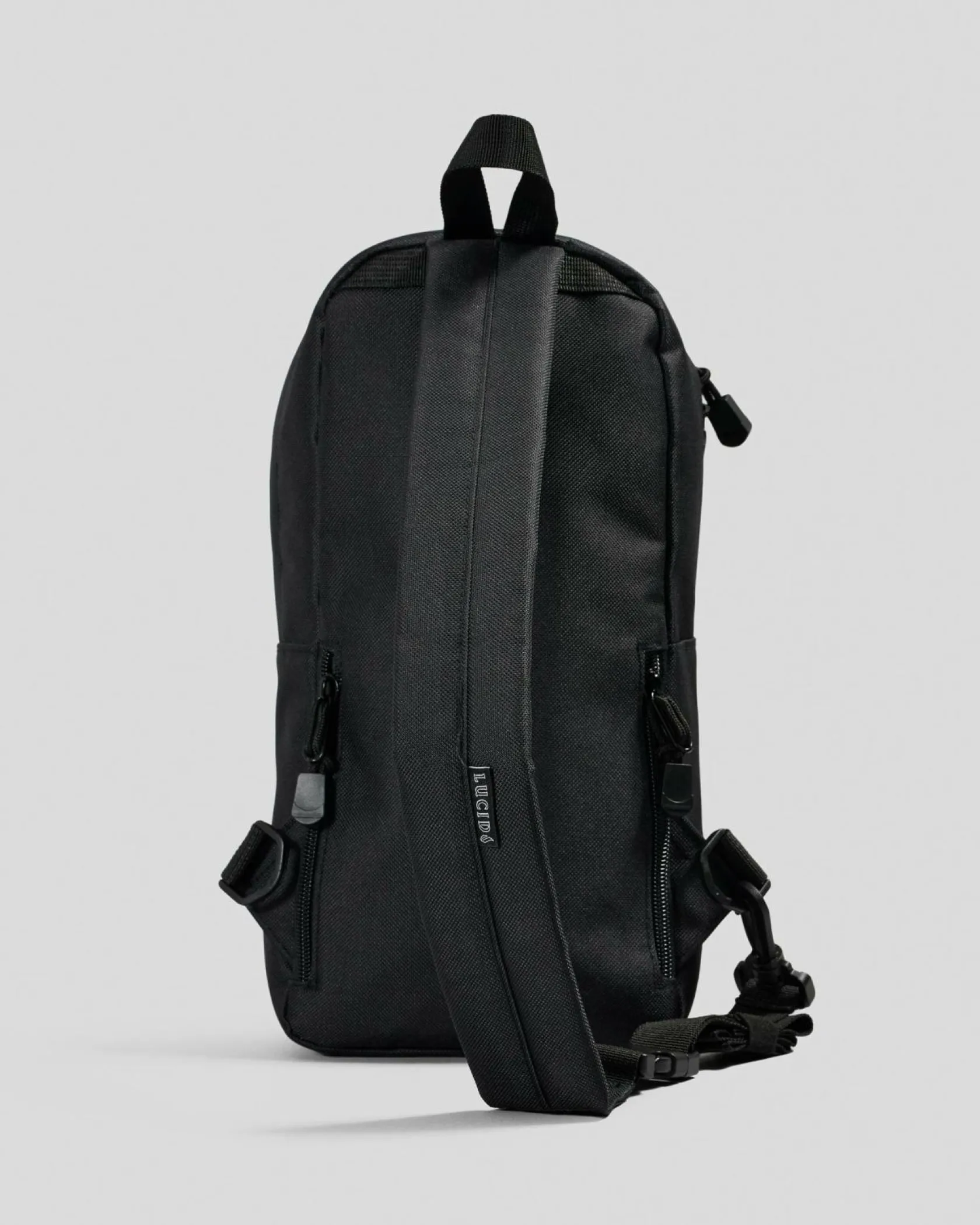 Lucid Pinnacle Sling Bag Black New