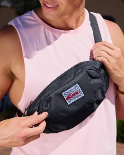 Quiksilver Pintpack Waitpack Black Discount