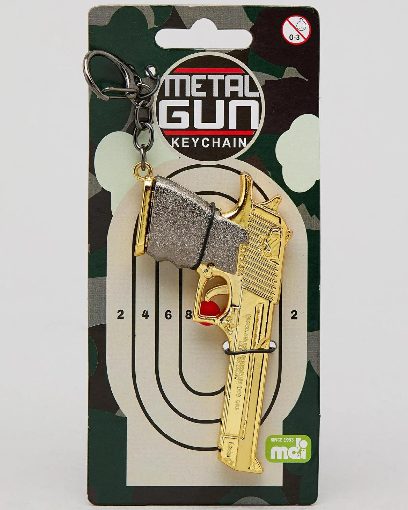 Get It Now Pistol Keyring Assorted Hot