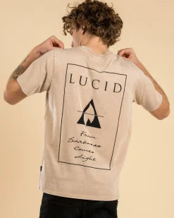 Lucid Pitch T-Shirt Sand Acid Outlet