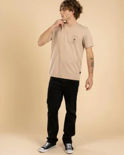 Lucid Pitch T-Shirt Sand Acid Outlet