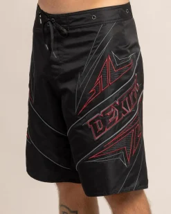 Dexter Pivot Board Shorts Black/ Burgundy Online