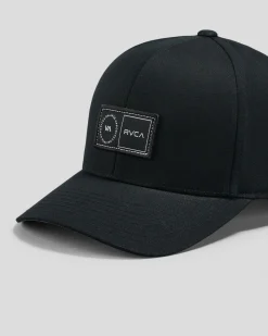 RVCA Platform Snapback Cap Black Online