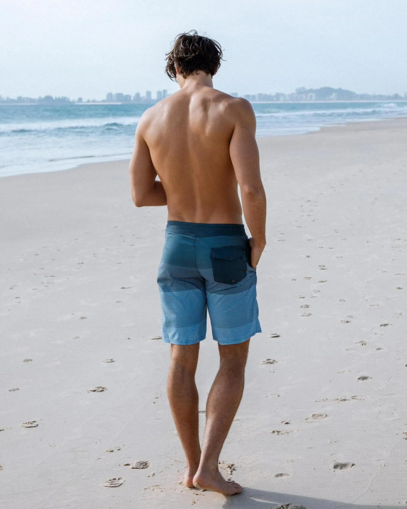 Quiksilver Point Break 20" Board Shorts Midnight Navy Outlet