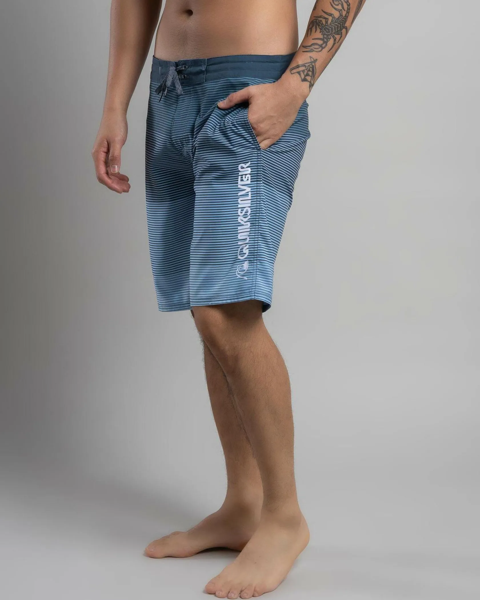 Quiksilver Point Break 20" Board Shorts Midnight Navy Outlet