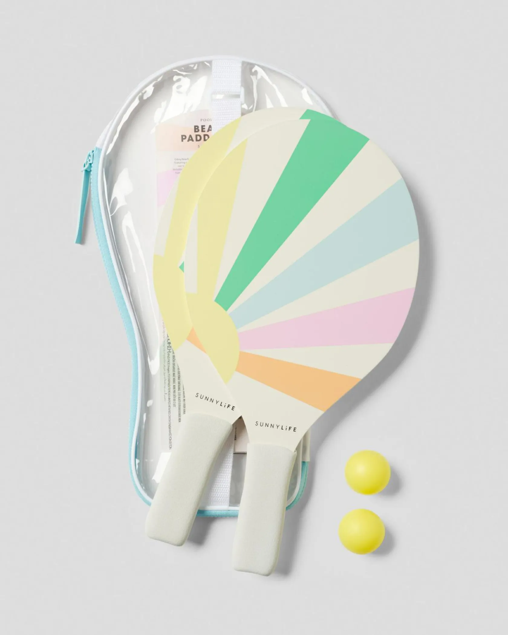 Sunnylife Pool Side Beach Paddle Set Multi