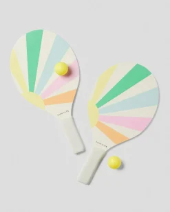Sunnylife Pool Side Beach Paddle Set Multi