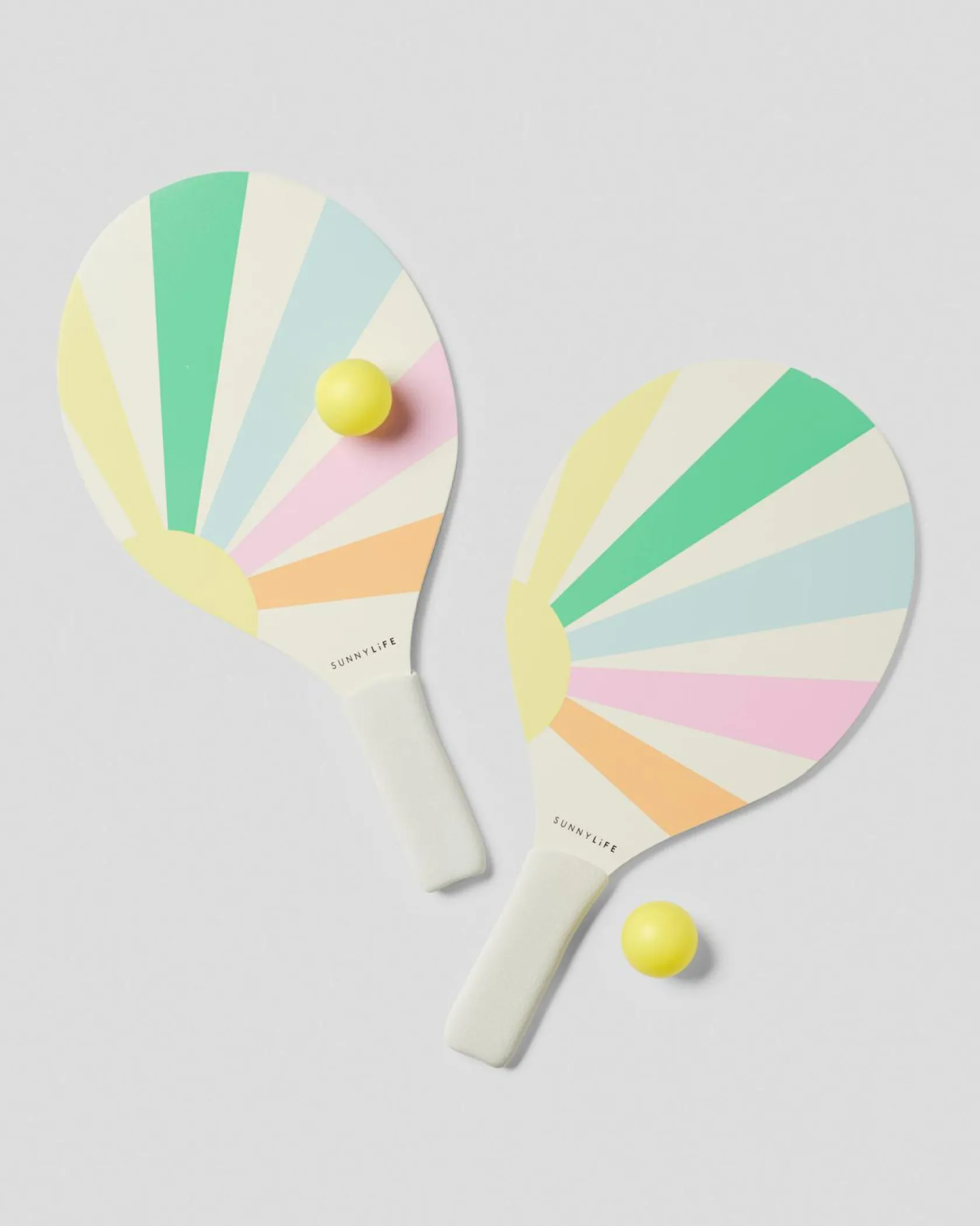 Sunnylife Pool Side Beach Paddle Set Multi