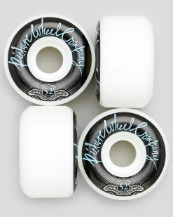 Picture Wheel Company POP 52mm Skateboard Wheels Baby Blue Best