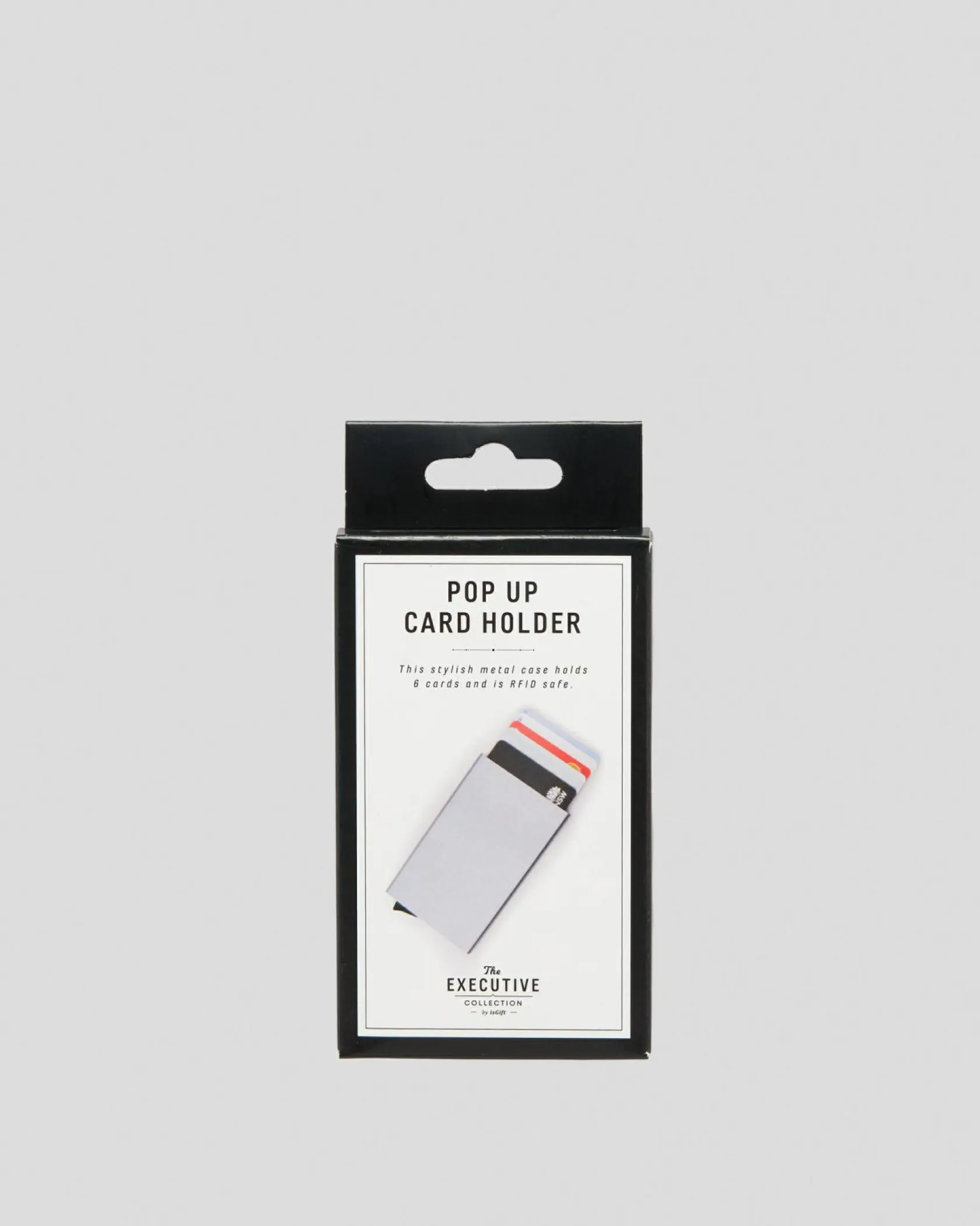 Get It Now Pop Up Card Holder Silver Discount