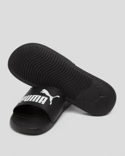 Puma Popcat 20 Slides Puma Black-puma White Discount