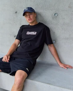 S-Double Poplin Coast Shorts Black Sale
