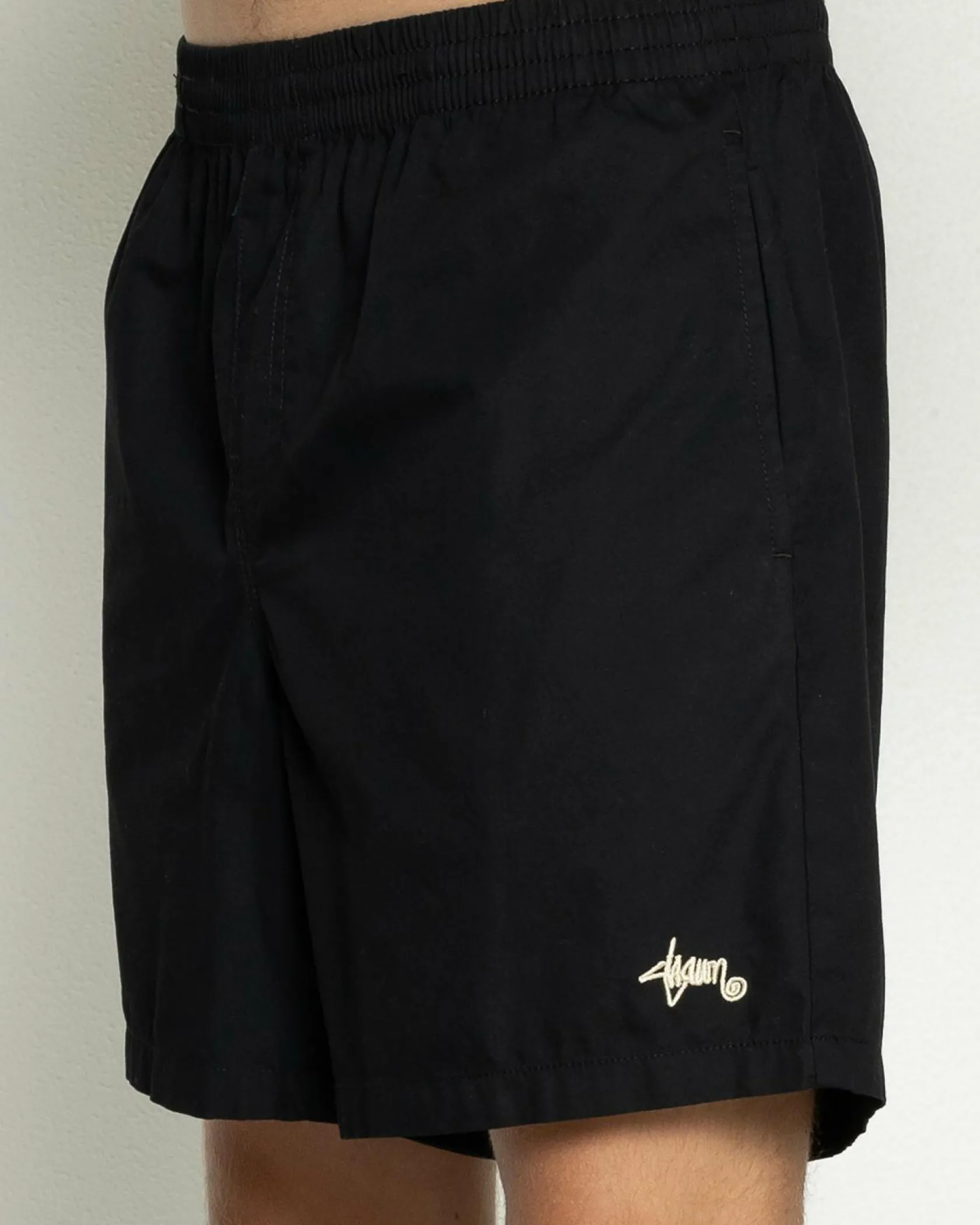 S-Double Poplin Coast Shorts Black Sale