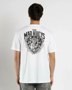The Mad Hueys Port Side Ahoy Fkrs T-Shirt White Discount