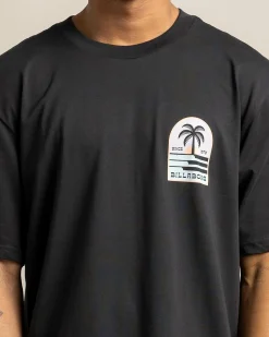 Billabong Portal Premium T-Shirt Washed Black Online