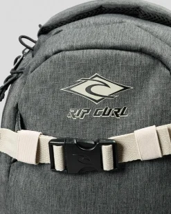 Rip Curl Posse Sling Classic Surf Sling Bag Grey Heather New