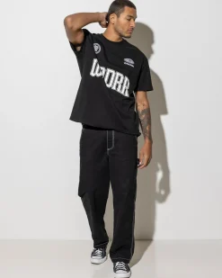 Wndrr Possession Box Fit T-Shirt Black Discount