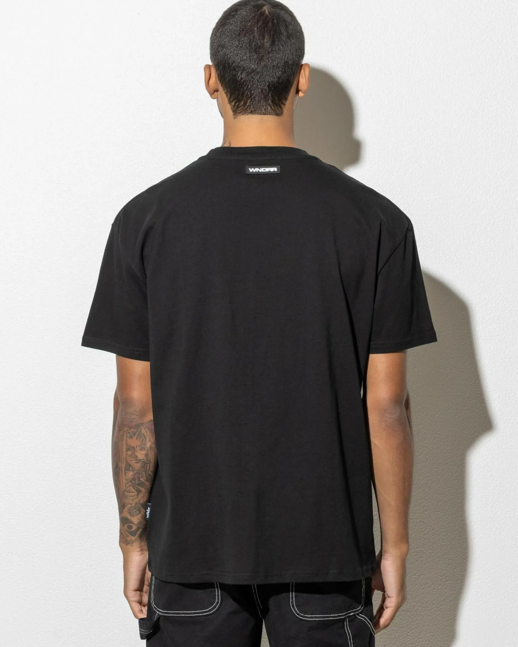 Wndrr Possession Box Fit T-Shirt Black Discount
