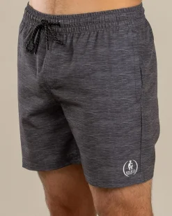 Sparta Potential Elastic Waist Shorts Grey Discount