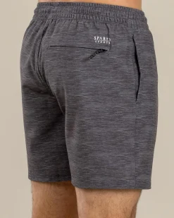 Sparta Potential Elastic Waist Shorts Grey Discount