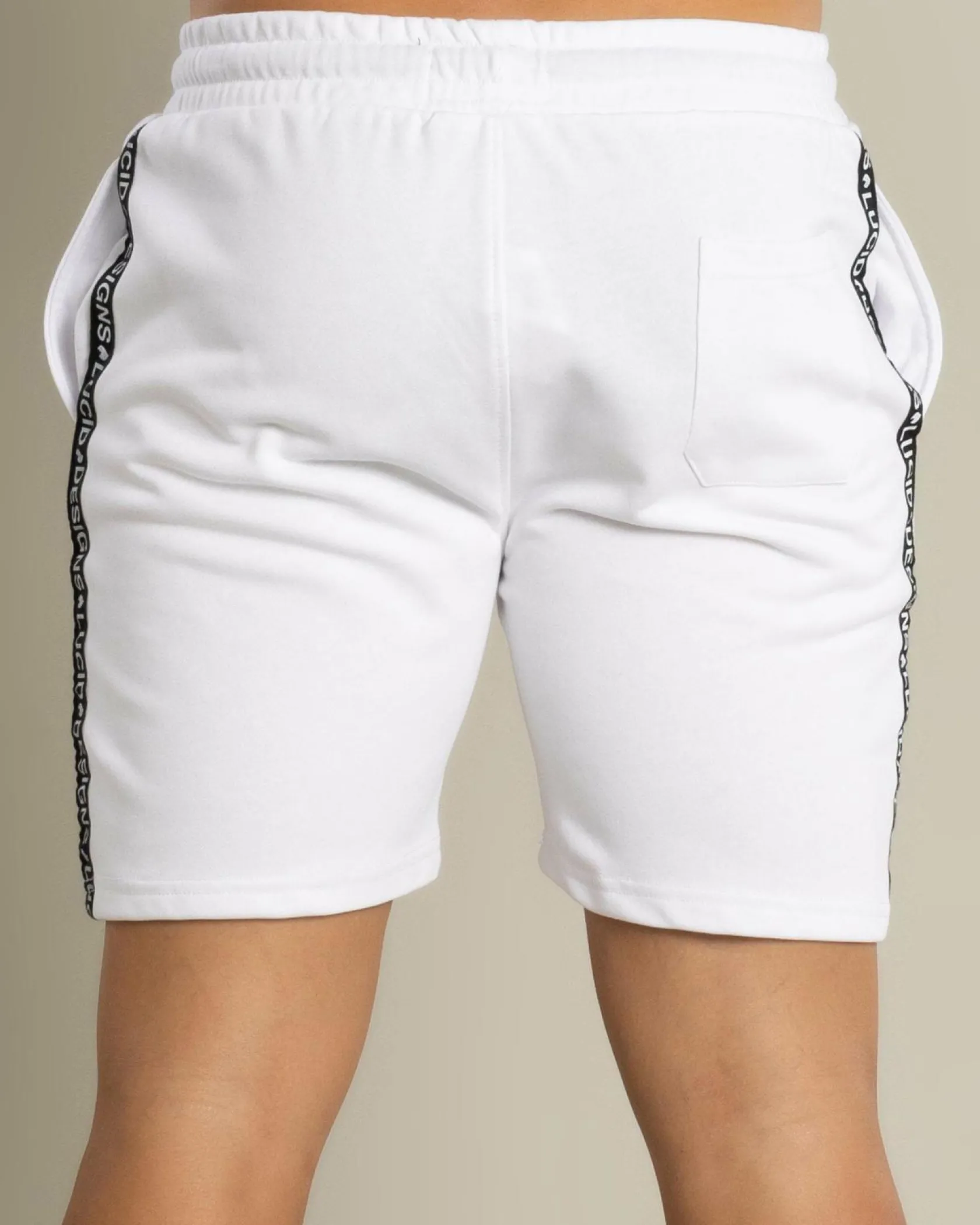 Lucid Praise House Short White Best
