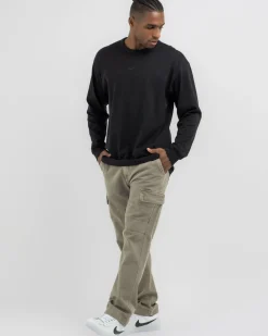 Nike Premium Essential Long Sleeve T-Shirt Black/black Sale