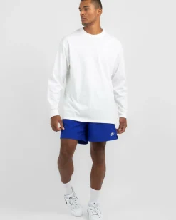 Nike Premium Essential Long Sleeve T-Shirt White/white Discount