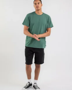 Billabong Premium Wave Wash T-Shirt Jungle Best