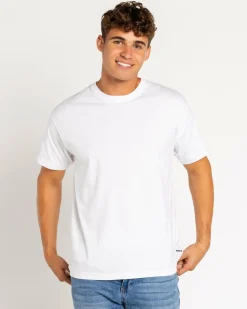 Billabong Premium Wave Wash T-Shirt White New