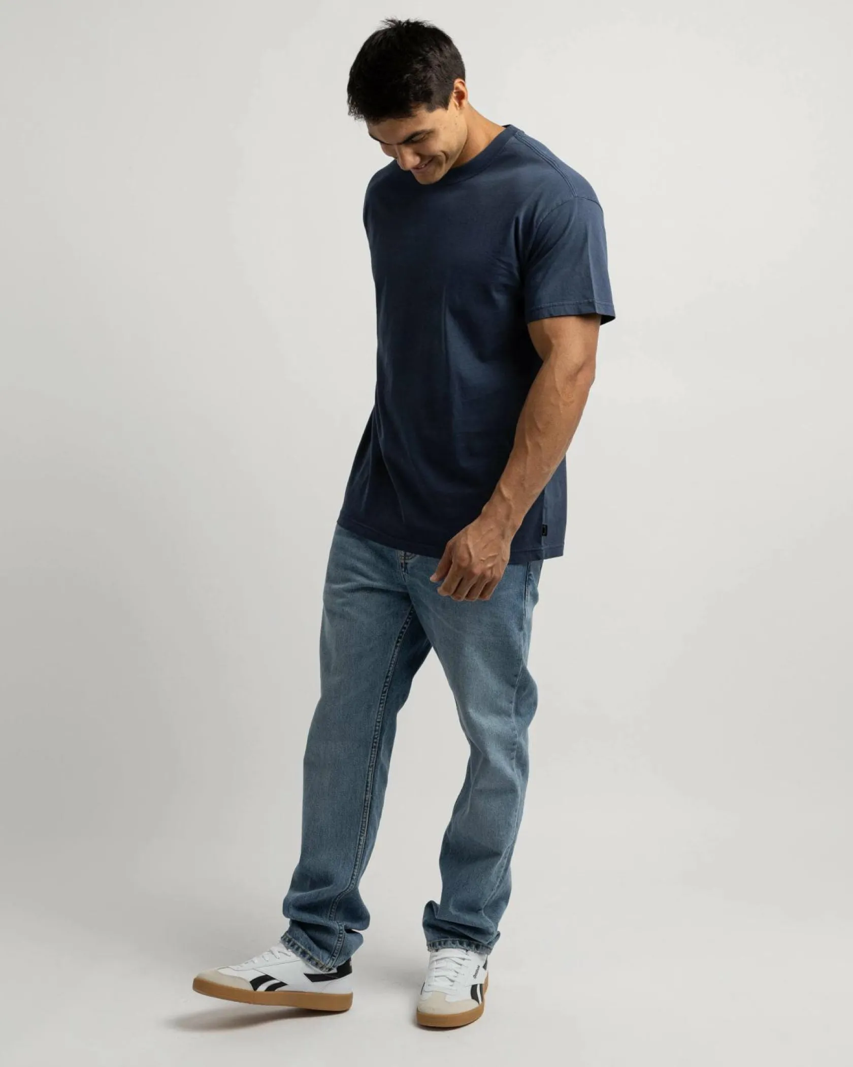 Billabong Premium Wave Wash T-Shirt Dusty Navy Best