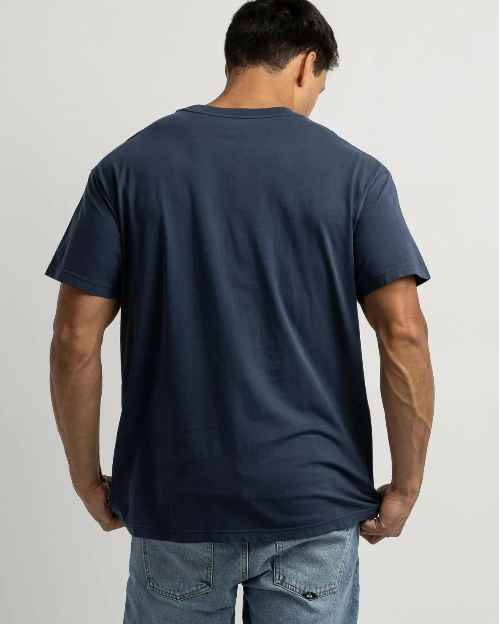 Billabong Premium Wave Wash T-Shirt Dusty Navy Best