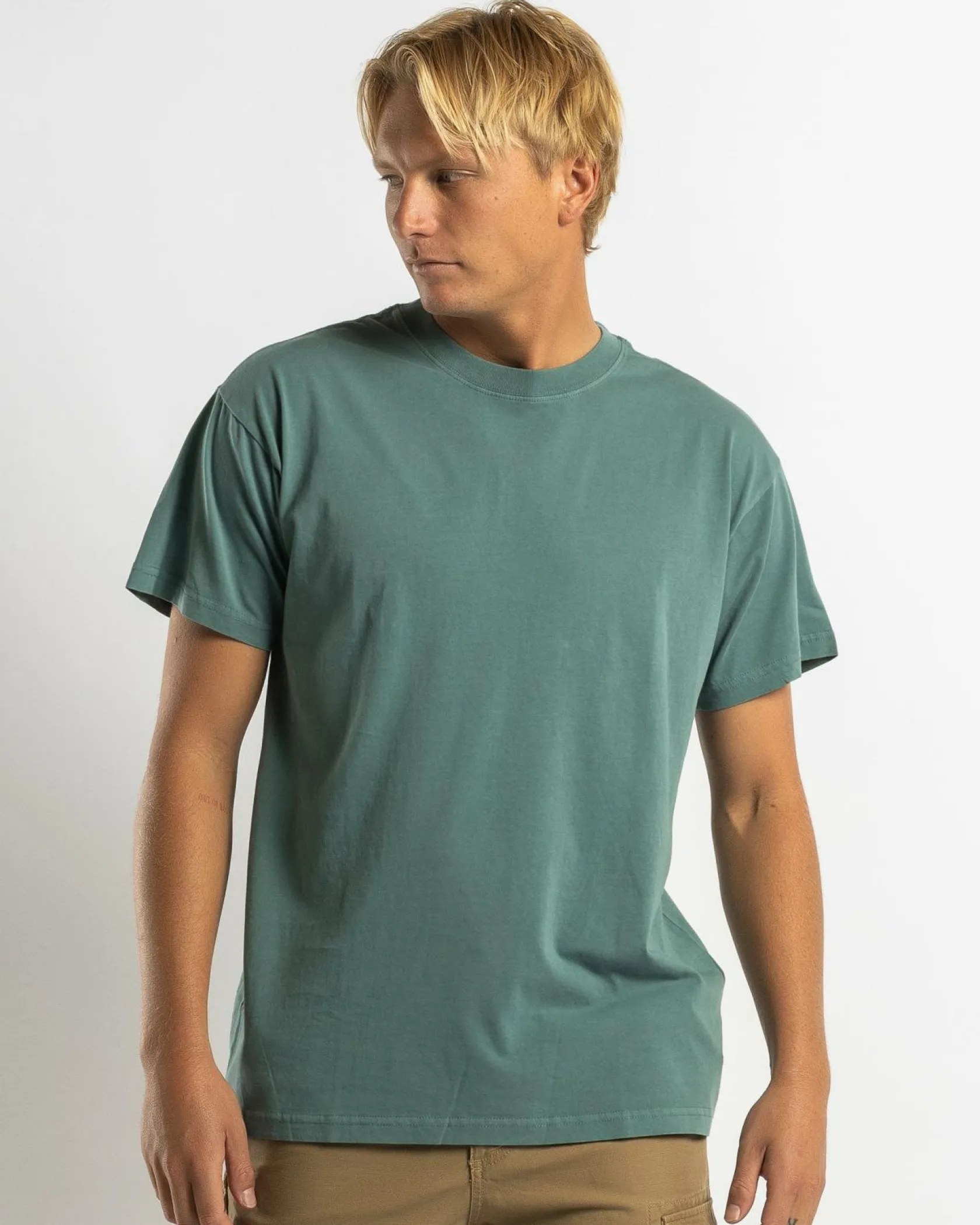 Billabong Premium Wave Wash T-Shirt Marine Green