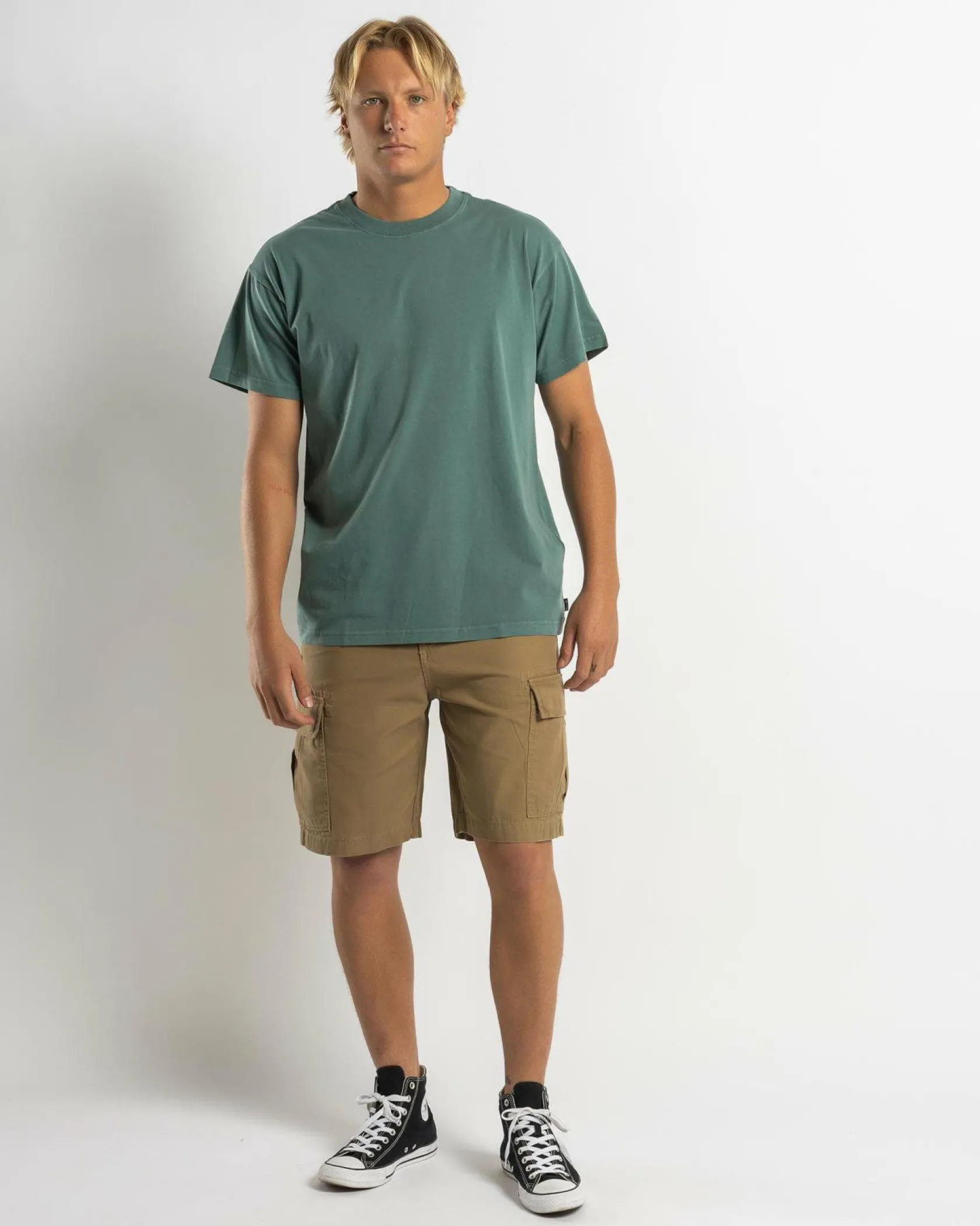 Billabong Premium Wave Wash T-Shirt Marine Green