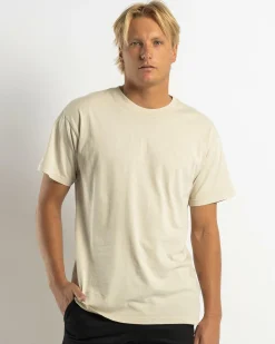 Billabong Premium Wave Wash T-Shirt Cream Clearance
