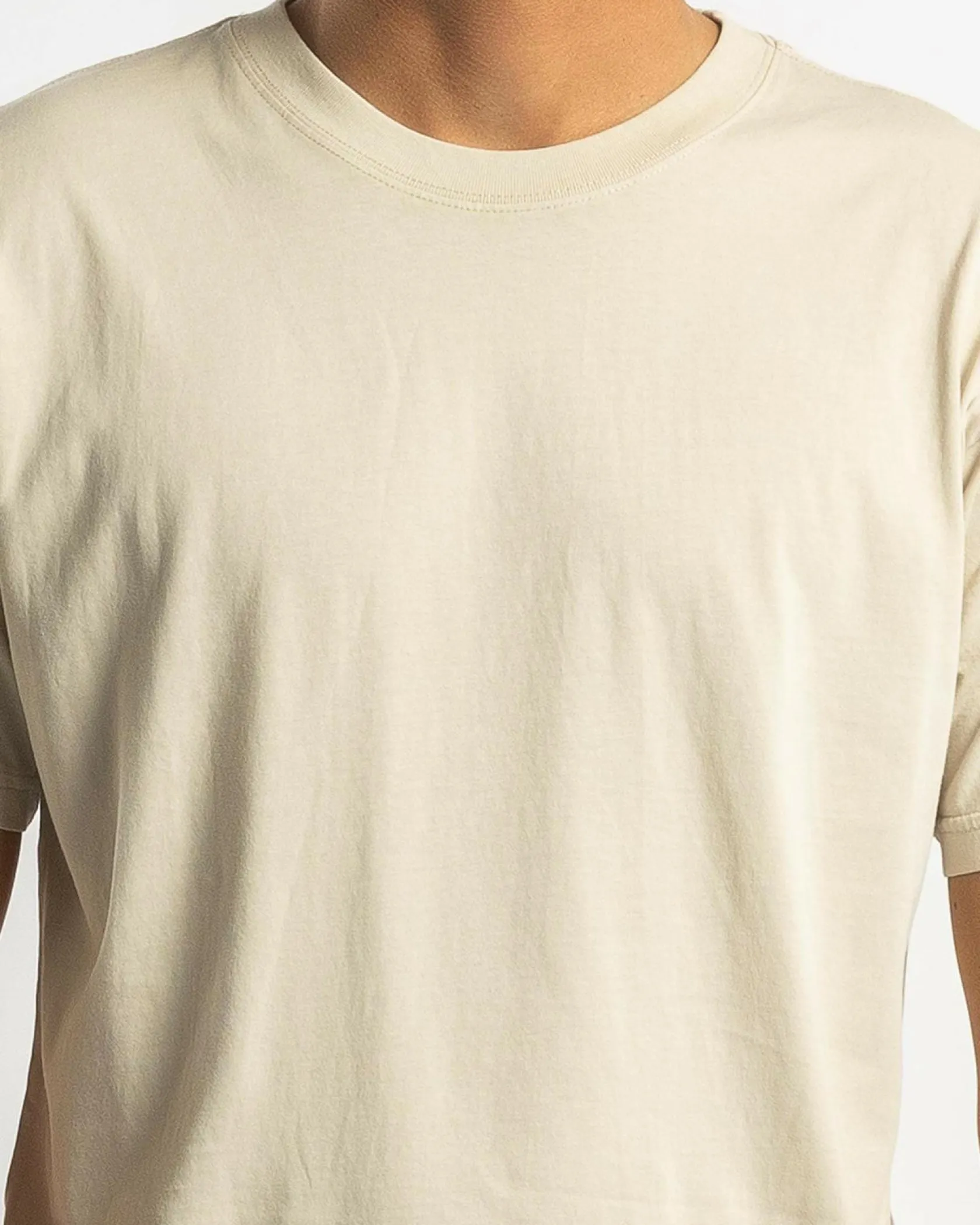 Billabong Premium Wave Wash T-Shirt Cream Clearance