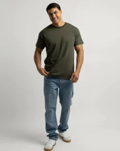 Billabong Premium Wave Wash T-Shirt Seaweed Outlet