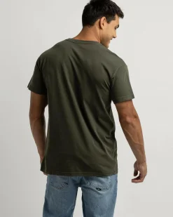 Billabong Premium Wave Wash T-Shirt Seaweed Outlet