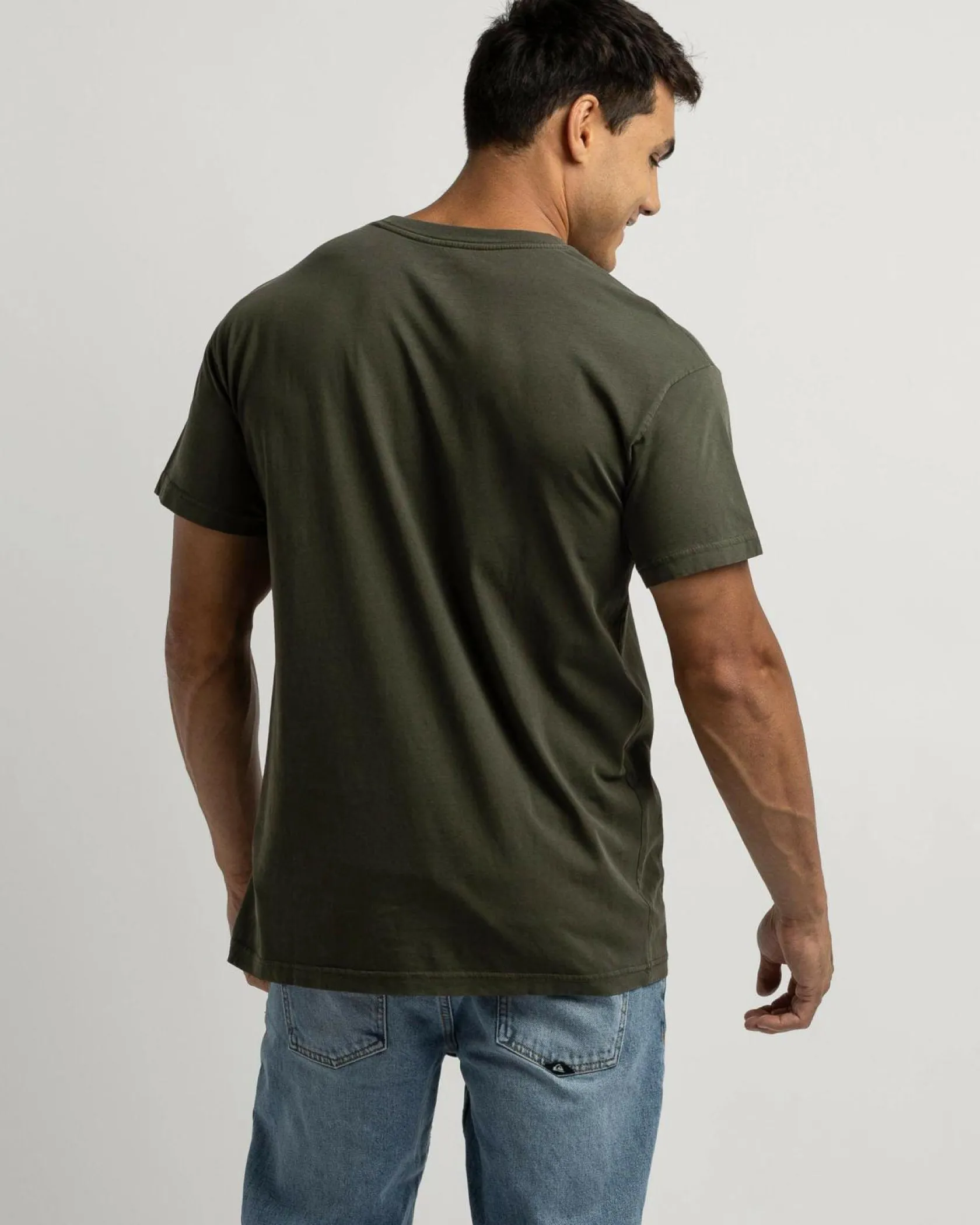 Billabong Premium Wave Wash T-Shirt Seaweed Outlet