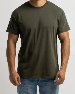 Billabong Premium Wave Wash T-Shirt Seaweed Outlet
