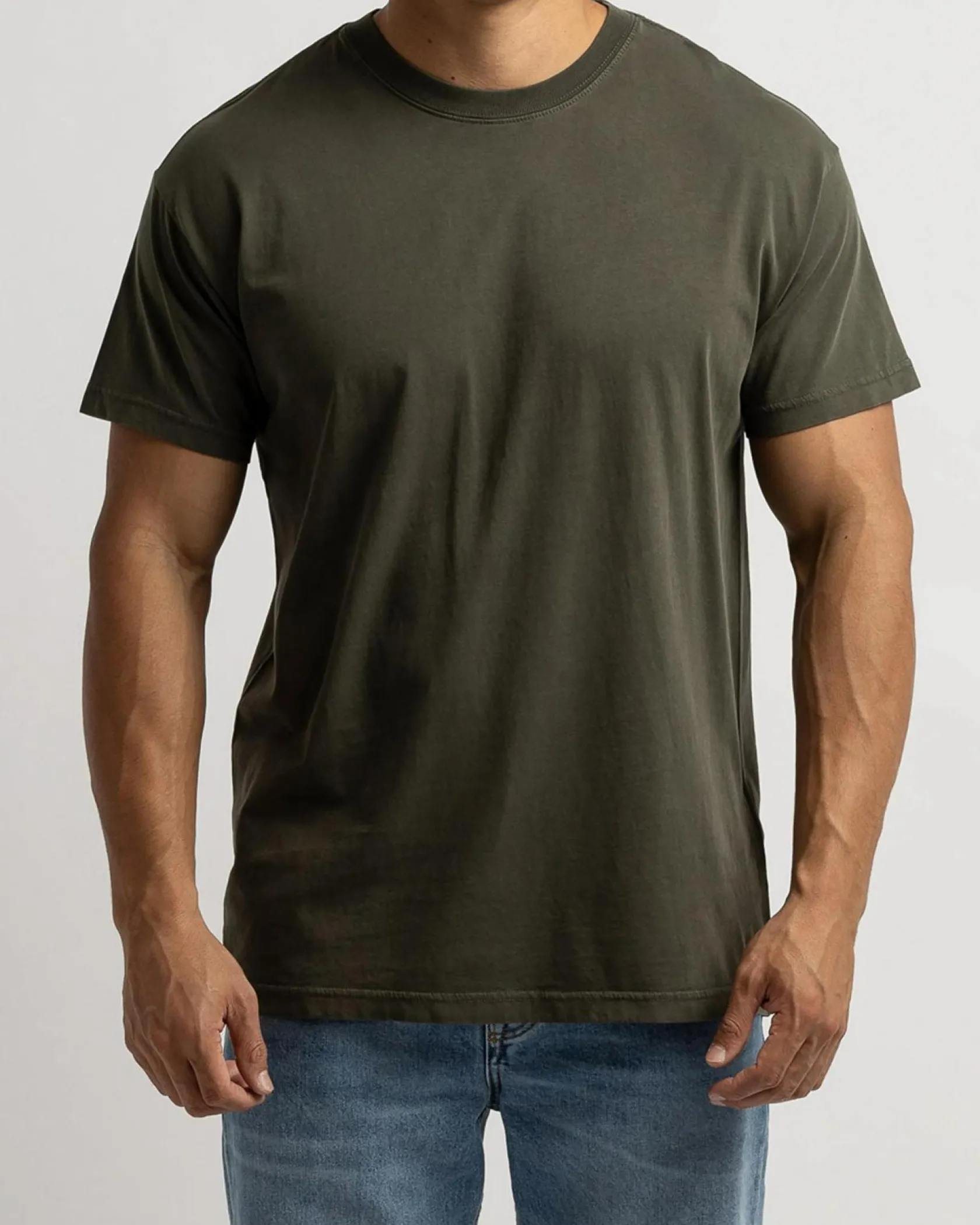 Billabong Premium Wave Wash T-Shirt Seaweed Outlet